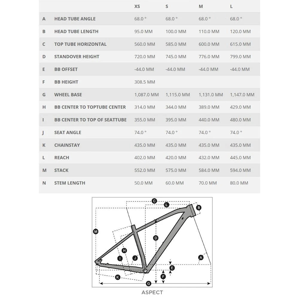 SCOTT ASPECT 750 - 27.5" VTT - 2022 - Tangerine Orange / Black 2 SCOTT ASPECT 750 - 27.5" VTT - 2022 - Tangerine Orange / Black – Image 2