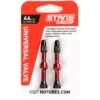 Stan's NoTubes Universal Valve Tubeless - 55mm (1 Paire) - Rouge