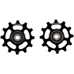 CeramicSpeed Galets De Dérailleur Pour SRAM Red/Force AXS | 12 Vitesses - Noir