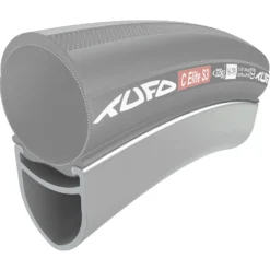 Tufo C Hi-Composite Carbon 25 Tubular Tire For Clincher Rims - 25-622 -Le Coureur De Tete Magasin 4394 04 d 11077