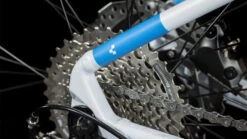 CUBE VTT - AIM SLX - 2023 - White / Blue / Red -Le Coureur De Tete Magasin 601510 d 03831 1396610