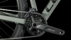 CUBE VTT - ATTENTION - 2023 - Swampgrey / Black A00 -Le Coureur De Tete Magasin 603100 d 041141 1396674