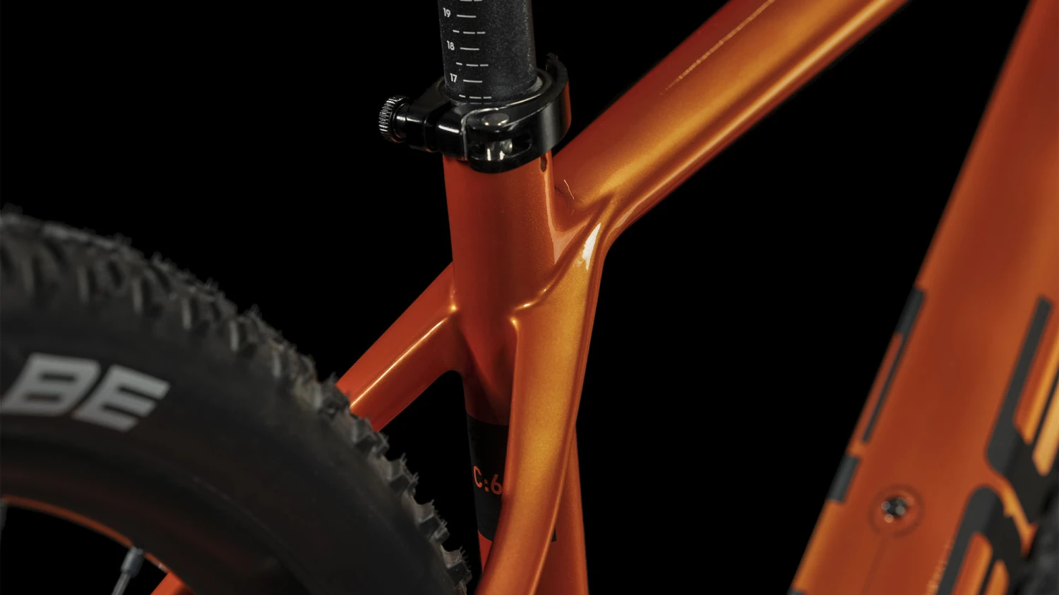 CUBE VTT Carbone 29" - REACTION C:62 Race - 2023 - Fireorange / Black 6 CUBE VTT Carbone 29" - REACTION C:62 Race - 2023 - Fireorange / Black – Image 6
