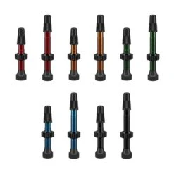 WTB TCS Aluminium Presta Valve Tubeless (2 Pièces)
