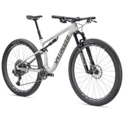 Specialized EPIC PRO - 29" VTT Carbone - 2023 - Gloss Dune White / Dove Grey / Metallic Obsidian -Le Coureur De Tete Magasin 90323 10 epic pro dunewht grnt dovgry 01 1354195