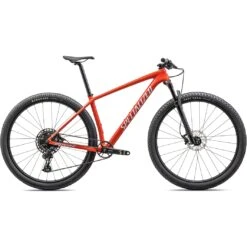 Specialized VTT Électrique Carbone 29" - EPIC HT - 2023 - Gloss Fiery Red / White