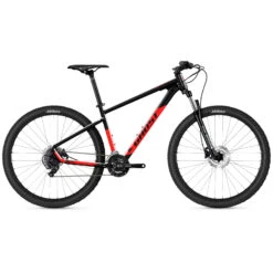 Ghost Kato - 27.5" Mountainbike - 2023 - Black / Riot Red Gloss