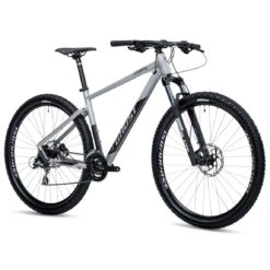 Ghost VTT 27.5" - KATO Essential AL - 2023 - Light Grey / Black Matt -Le Coureur De Tete Magasin 93ka1011 ghost kato essential 27 1416968