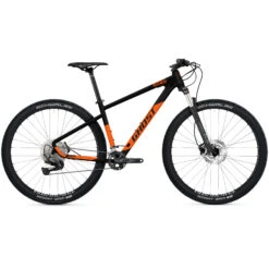 Ghost Kato Advanced - 29" Mountainbike - 2023 - Black / Monarch Orange Matt