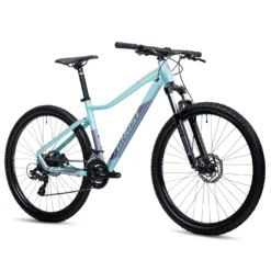 Ghost Lanao - 27.5" Women Mountainbike - 2023 - Light Mint Pearl / Purple Pearl Glossy -Le Coureur De Tete Magasin 93la1002 ghost lanao 27 1494584
