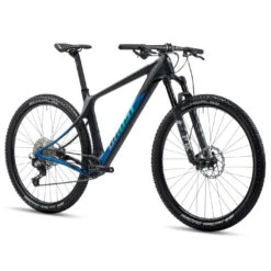 Ghost Lector SF LC Essential - 29" Carbon Mountainbike - 2023 - Raw Carbon / Blue -Le Coureur De Tete Magasin 93le1018 ghost lector sf essential raw carbon 02 1494936