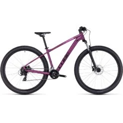 CUBE VTT Femme - ACCESS WS - 2023 - Darkpurple / Pink