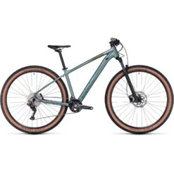 CUBE VTT Femme - ACCESS WS Race - 2023 - Sparkgreen / Olive