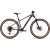CUBE VTT Femme - ACCESS WS SLX - 2023 - Shiftpurple / Black