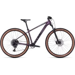 CUBE VTT Femme - ACCESS WS SLX - 2023 - Shiftpurple / Black