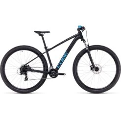 CUBE VTT - AIM - 2023 - Black / Blue