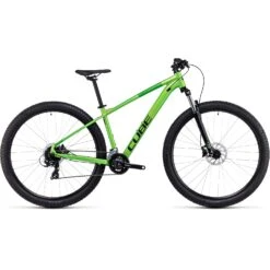 CUBE VTT - AIM - 2023 - Mistygreen / Black