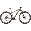 CUBE VTT - AIM Race - 2023 - Olive / Black