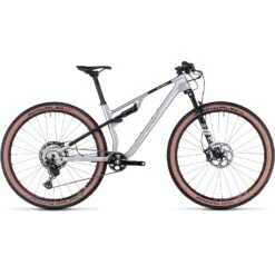 CUBE VTT Carbone 29" - AMS ZERO99 C:68X Race - 2023 - Silver / Black