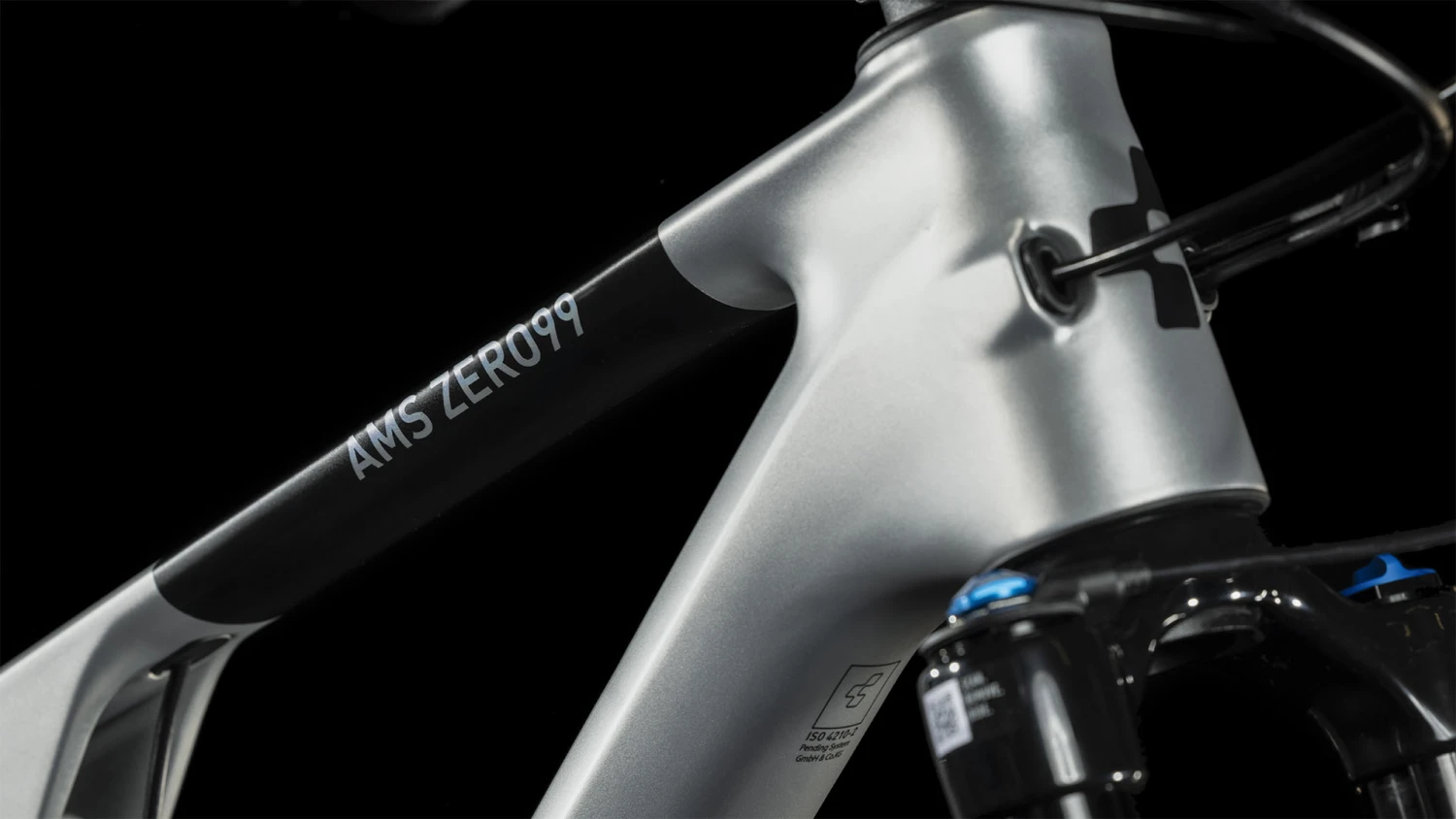 CUBE VTT Carbone 29" - AMS ZERO99 C:68X Race - 2023 - Silver / Black 5 CUBE VTT Carbone 29" - AMS ZERO99 C:68X Race - 2023 - Silver / Black – Image 5