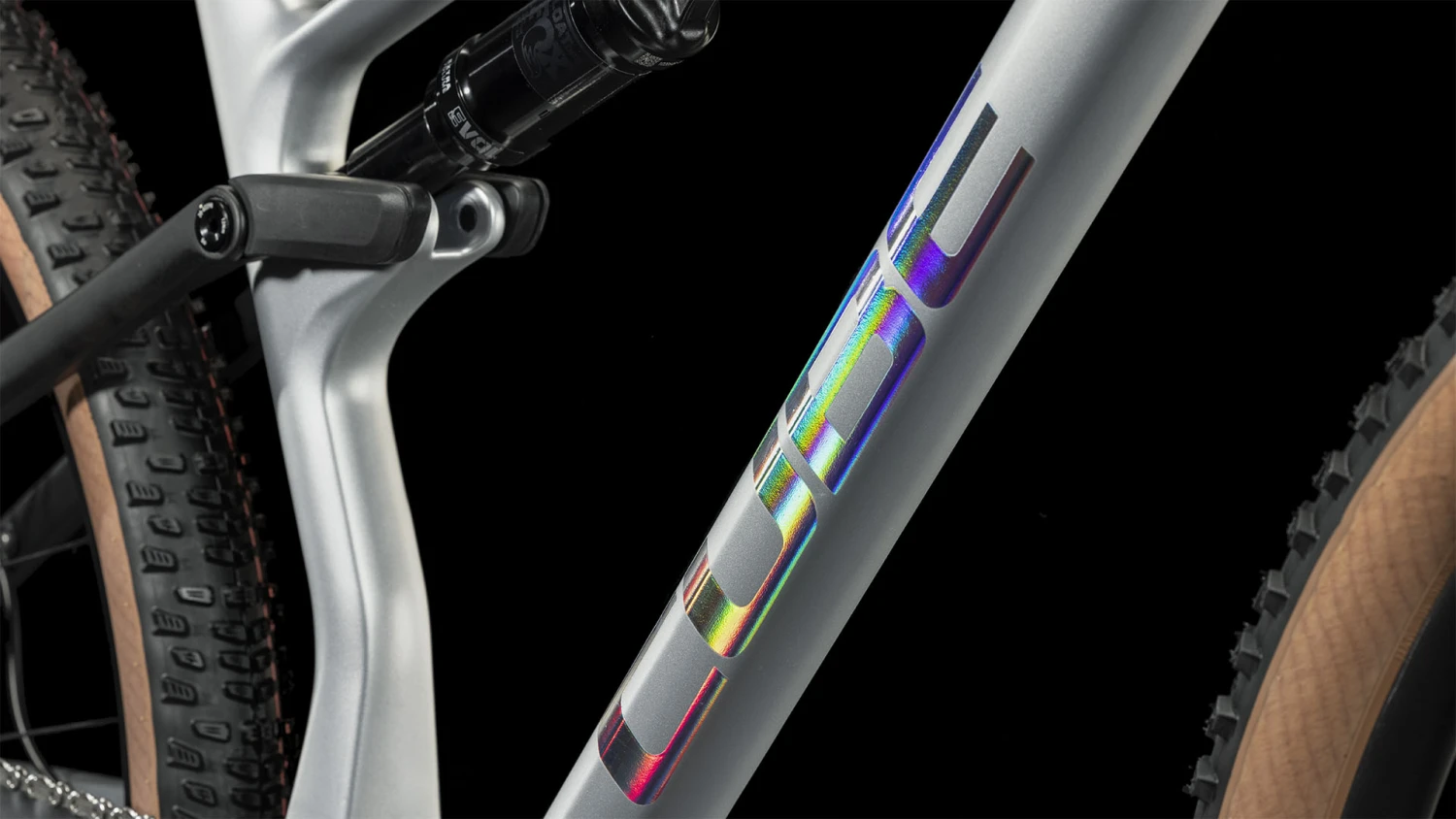 CUBE VTT Carbone 29" - AMS ZERO99 C:68X Race - 2023 - Silver / Black 7 CUBE VTT Carbone 29" - AMS ZERO99 C:68X Race - 2023 - Silver / Black – Image 7