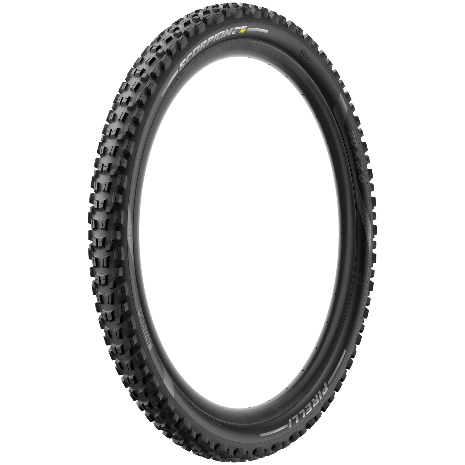Pirelli Pneu Pliable - Scorpion Enduro M - HardWALL - 29x2.60" | Noir 2 Pirelli Pneu Pliable - Scorpion Enduro M - HardWALL - 29x2.60" | Noir – Image 2