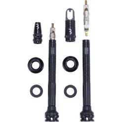 BBB Cycling AL Valve BTI-160 (2 Pièces) - 60 Mm -Le Coureur De Tete Magasin bbb bti 160 valves 60mm c 1449512