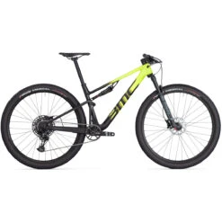 BMC VTT Carbone 29" - FOURSTROKE FOUR - 2024 - Acid Yellow / Black