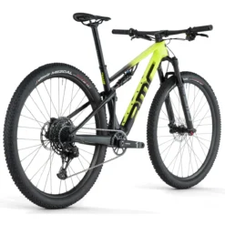 BMC VTT Carbone 29" - FOURSTROKE FOUR - 2024 - Acid Yellow / Black -Le Coureur De Tete Magasin bmc fourstroke four yel 02 1567985