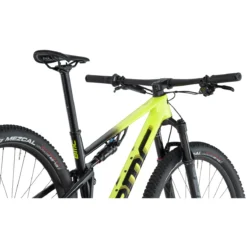 BMC VTT Carbone 29" - FOURSTROKE FOUR - 2024 - Acid Yellow / Black -Le Coureur De Tete Magasin bmc fourstroke four yel 03 1567986