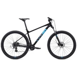 Marin BOBCAT TRAIL 3 - 27.5" VTT - 2023 - Gloss Black/charcoal/cyan