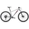 Marin BOBCAT TRAIL 4 - 27.5" VTT - 2023 - Polish Silver - Dark Red