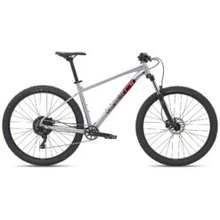 Marin BOBCAT TRAIL 4 - 27.5" VTT - 2023 - Polish Silver - Dark Red