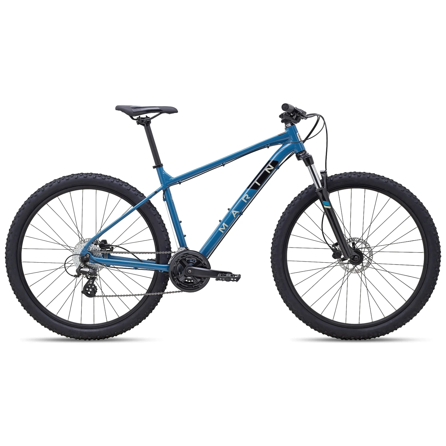 Marin BOLINAS RIDGE 2 - 27.5" VTT - 2023 - Gloss Blue/black/grey 1 Marin BOLINAS RIDGE 2 - 27.5" VTT - 2023 - Gloss Blue/black/grey
