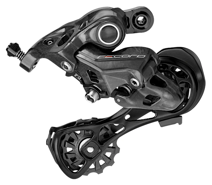 Campagnolo® Campagnolo Record Groupset 2x12-speed - Hydraulic Disc Brake - Flat Mount 6 Campagnolo® Campagnolo Record Groupset 2x12-speed - Hydraulic Disc Brake - Flat Mount – Image 6