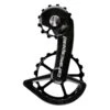 CeramicSpeed OSPW Système De Galets De Dérailleur - Pour Shimano R9200/R8100 (12s) | 13/19 Dents | Roulements Revêtus - Noir