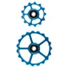 CeramicSpeed Galets De Dérailleur De Remplacement - OSPW | 13/19 Dents | Roulements Revêtus - Bleu