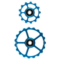 CeramicSpeed Galets De Dérailleur De Remplacement - OSPW | 13/19 Dents | Roulements Revêtus - Bleu