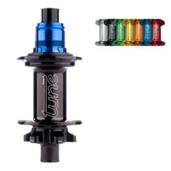 Tune ClimbHill Boost Moyeu Arrière - Roulement Standard - 6-Trous - 12x148mm - XD/XD Roue Libre - 28 Trous