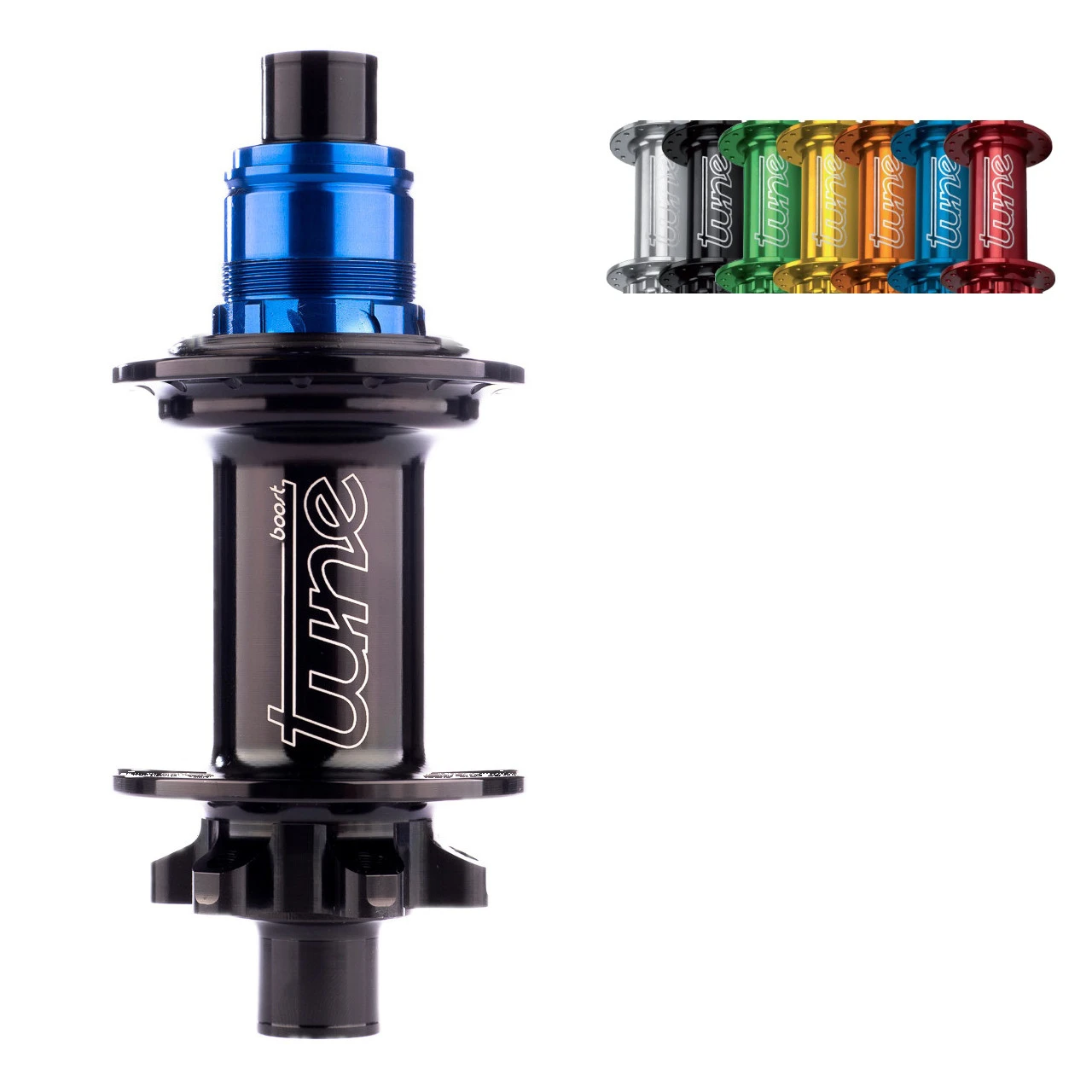 Tune ClimbHill Boost Moyeu Arrière - Roulement Standard - 6-Trous - 12x148mm - XD/XD Roue Libre - 28 Trous 1 Tune ClimbHill Boost Moyeu Arrière - Roulement Standard - 6-Trous - 12x148mm - XD/XD Roue Libre - 28 Trous