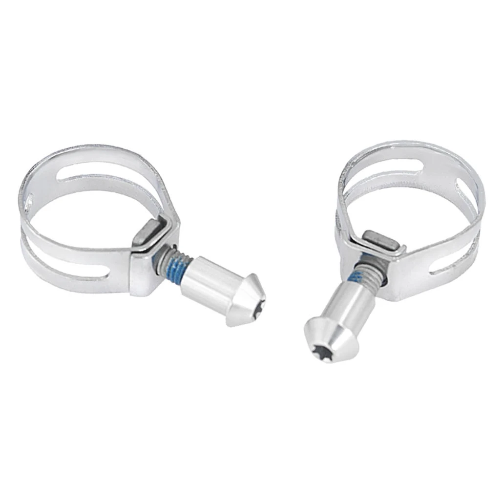 Campagnolo® Campagnolo Kit De Pinces De Fixation - Pour Leviers De Frein/Vitesse Ergopower | 11/12/13 Vitesses - EC-SR103 1 Campagnolo® Campagnolo Kit De Pinces De Fixation - Pour Leviers De Frein/Vitesse Ergopower | 11/12/13 Vitesses - EC-SR103