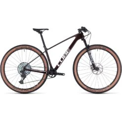 CUBE VTT Carbone 29" - ELITE C:68X Race - 2023 - Liquidred / Carbon