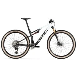 BMC VTT Carbone 29" - FOURSTROKE 01 LTD - 2024 - Cool White / Black