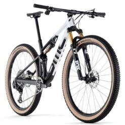 BMC VTT Carbone 29" - FOURSTROKE 01 LTD - 2024 - Cool White / Black -Le Coureur De Tete Magasin fourstroke 01 ltd cool white black 2 1569109