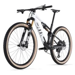 BMC VTT Carbone 29" - FOURSTROKE 01 LTD - 2024 - Cool White / Black -Le Coureur De Tete Magasin fourstroke 01 ltd cool white black 3 1569110