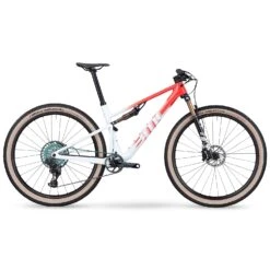 BMC VTT Carbone 29" - FOURSTROKE 01 LTD - 2023 - Neon Red / White