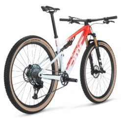 BMC VTT Carbone 29" - FOURSTROKE 01 LTD - 2023 - Neon Red / White -Le Coureur De Tete Magasin fourstroke 01 ltd neon red white 2 1336137
