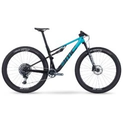 BMC VTT Carbone 29" - FOURSTROKE 01 ONE - 2023 - Turquoise / Black