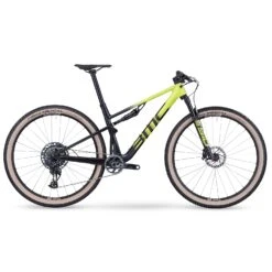 BMC VTT Carbone 29" - FOURSTROKE 01 TWO - 2023 - Acid Yellow / Carbon