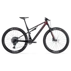 BMC VTT Carbone 29" - FOURSTROKE LT ONE - 2024 - Bordeaux Red / Black